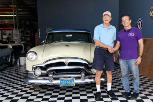 Classic car restoration Clearwater Florida